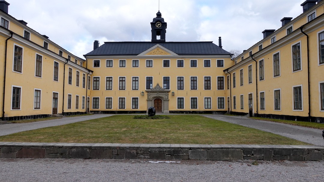 Ulrikdsdals slott och slottspark