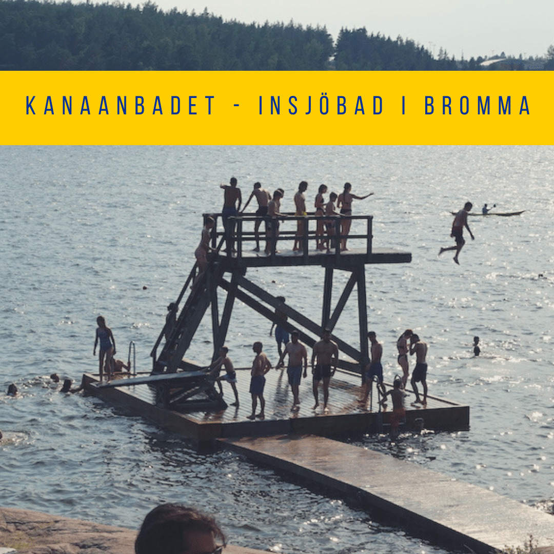 Kanaanbadet Bromma/Stockholm