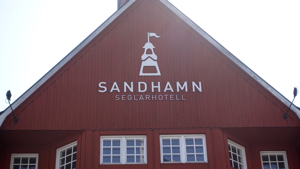Sandhamn Seglarhotell.